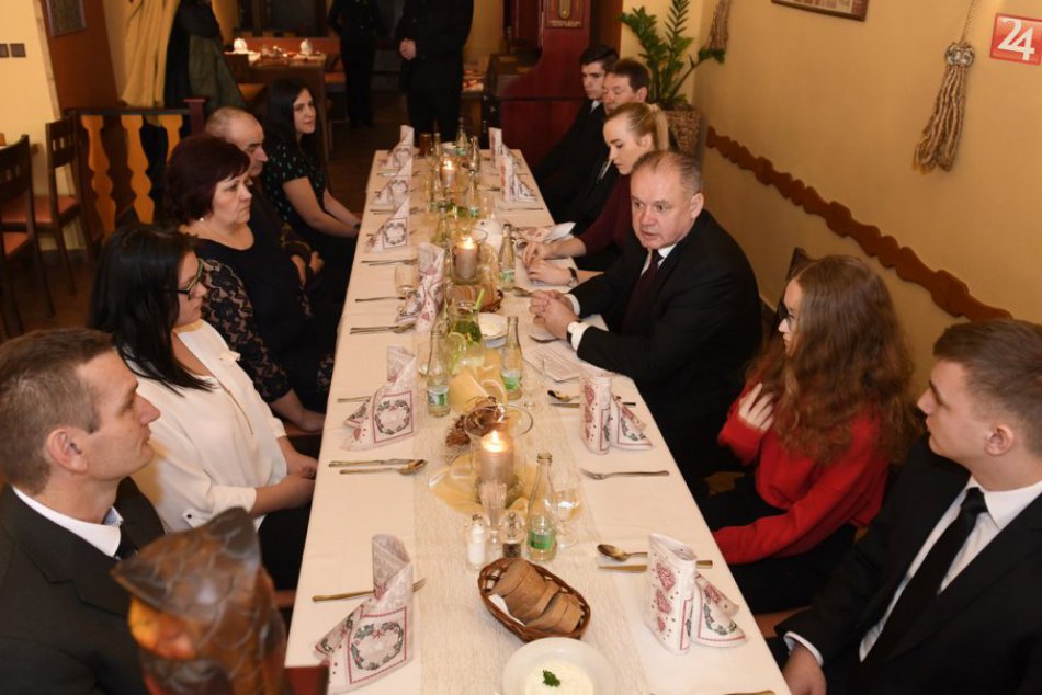 Prezident Kiska navštívil v Spišskej Novej Vsi rodiny s neľahkým osudom
