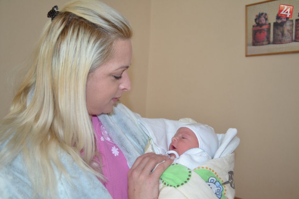 V OBRAZOCH: Prvými novorodencami vo Zvolene sú Lucas a Svetlan