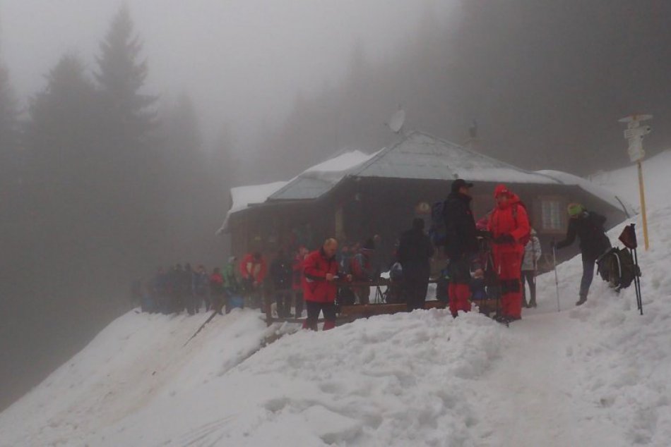 Obrazom: Novoročný výstup na Volovec