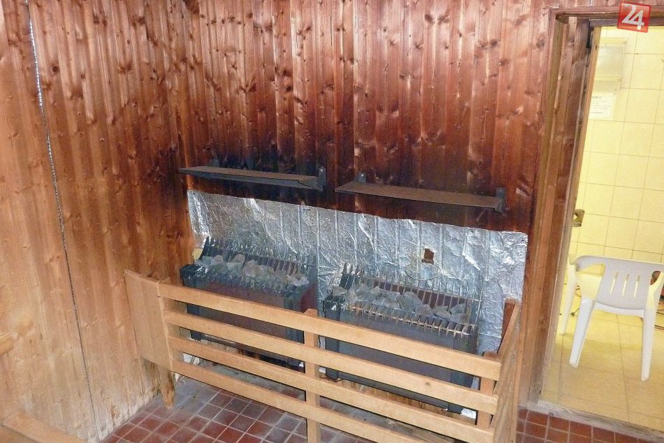 Na humenskom kúpalisku zrekonštruovali mužskú saunu: Pozrite si fotky PRED a PO!