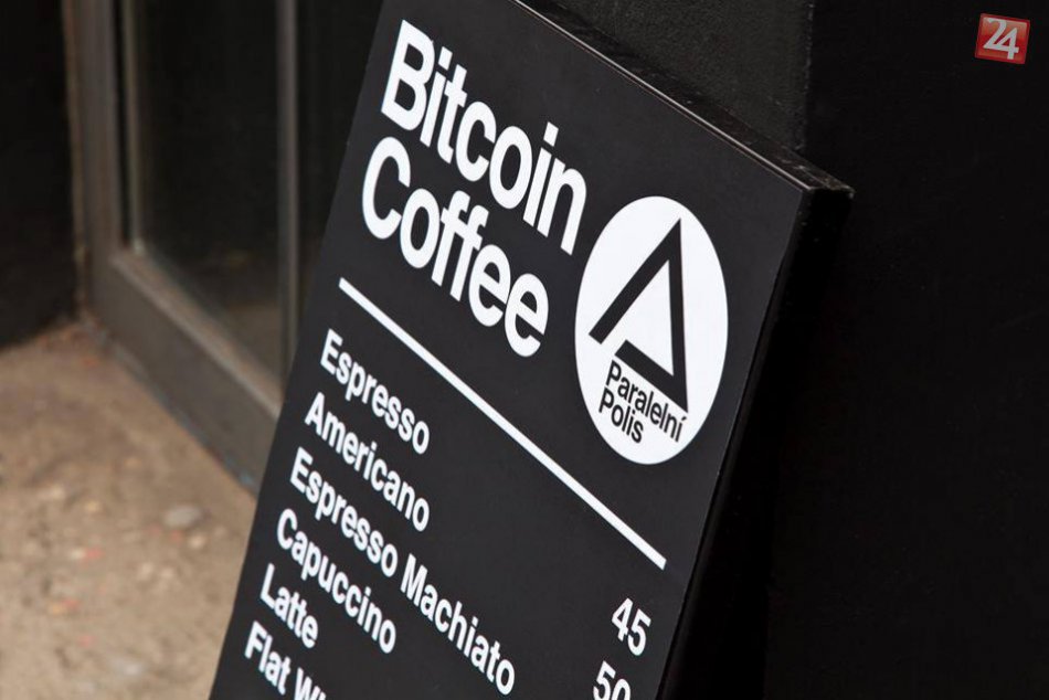 Paralelní Polis Bitcoin Coffee