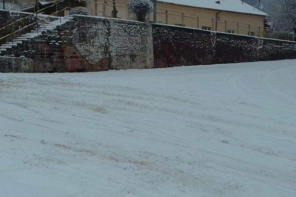 Obrazom: Rožňava pod snehom