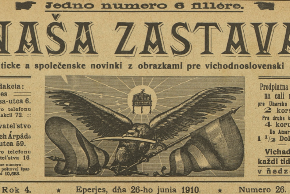 Báseň uverejnená v Prešove pred vyše sto rokmi: To musíte vidieť!