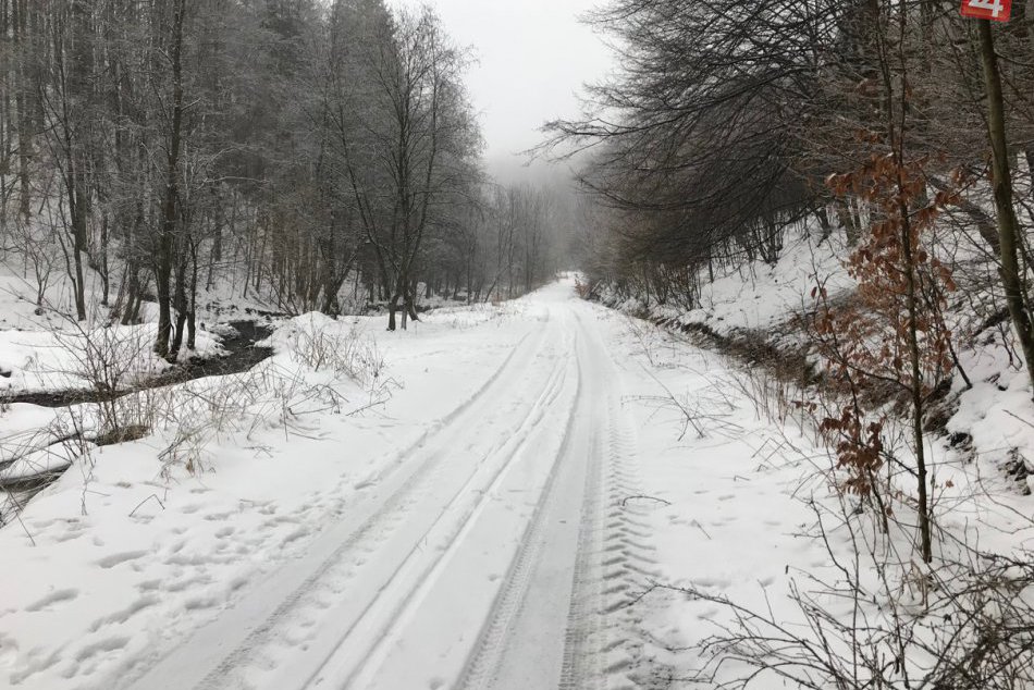 Obrazom: Trať Dobšinská zima 2018