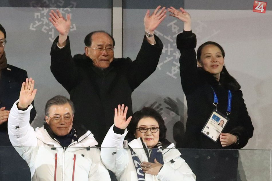 Slávnostný ceremoniál otvoril olympijské hry v Pjongčangu