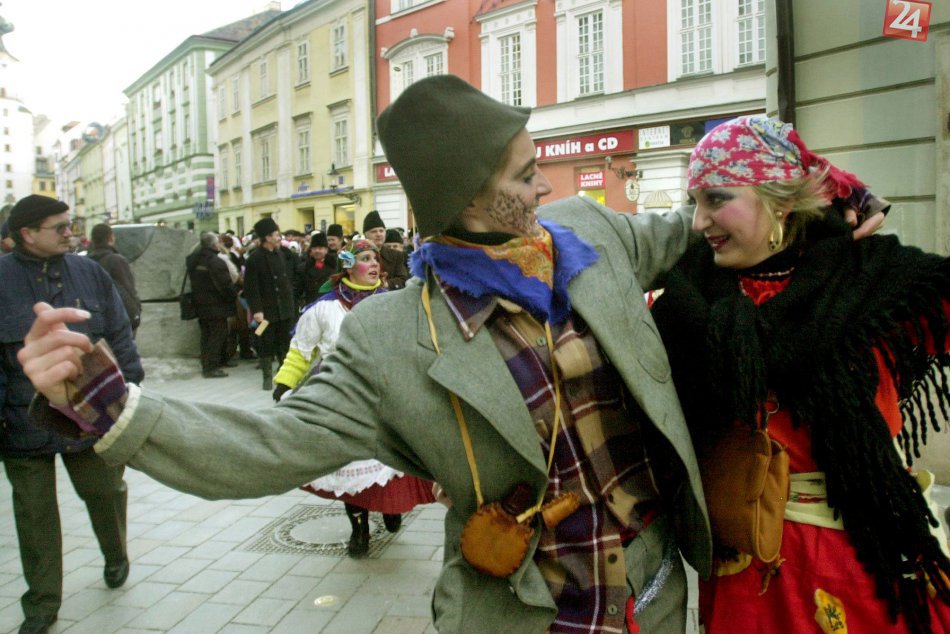 Fašiangové oslavy v Bratislave
