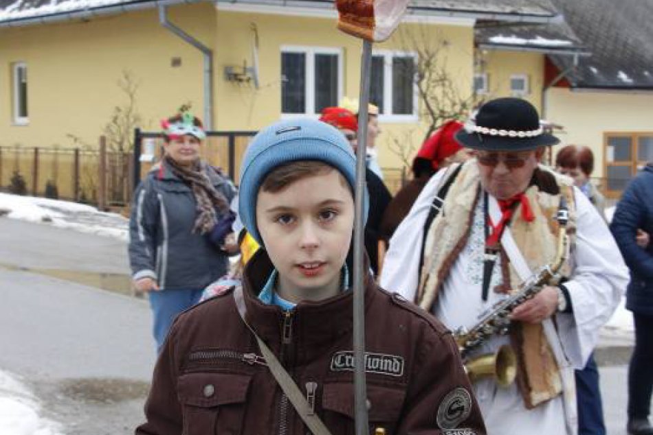 Obrazom: Fašiangy vo Vlachove