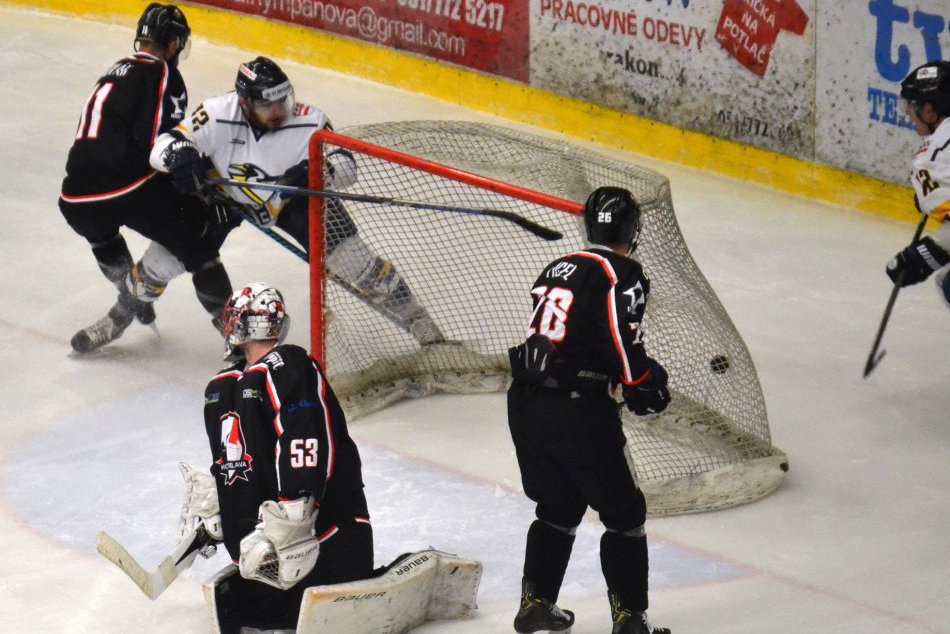 Takto sa rodil prvý bod: Prešovskí hokejisti v play off vyhrali 5:1