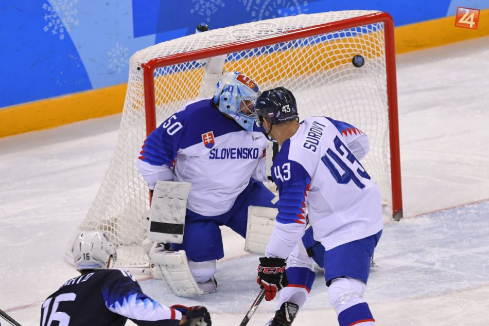 Slováci sa lúčia s olympijským turnajom: V rozhodujúcom zápase ľahko podľahli US