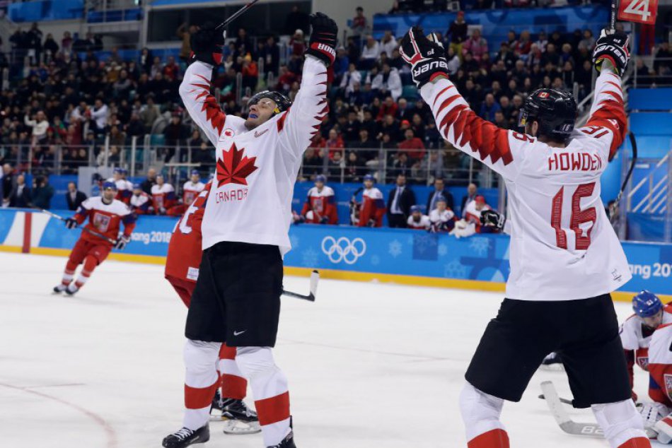 Kanada porazila Česko 6:4 v zápase o olympijský bronz
