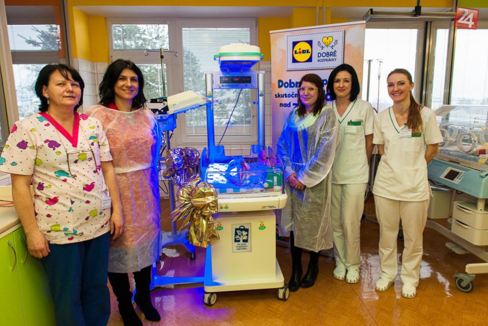 OBRAZOM: V spišskonovoveskej nemocnici pribudli nové prístroje pre bábätká