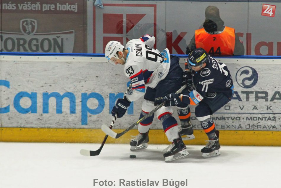 Nitra opäť nezaváhala, v derby kola porazila Košice