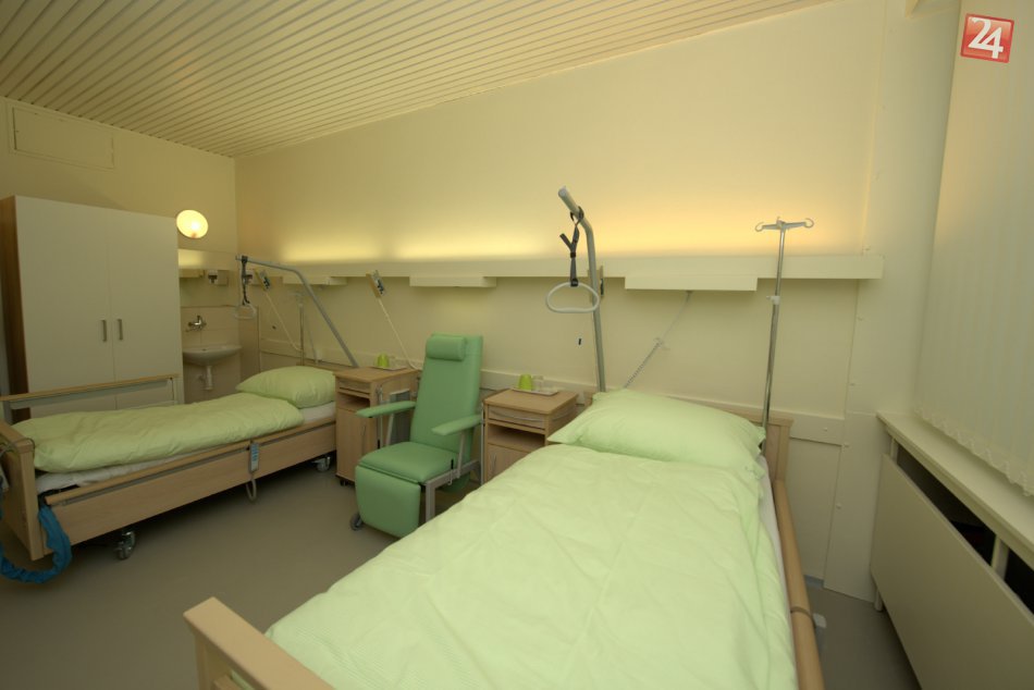 V OBRAZOCH: Dom ošetrovateľskej starostlivosti v bystrickej nemocnici