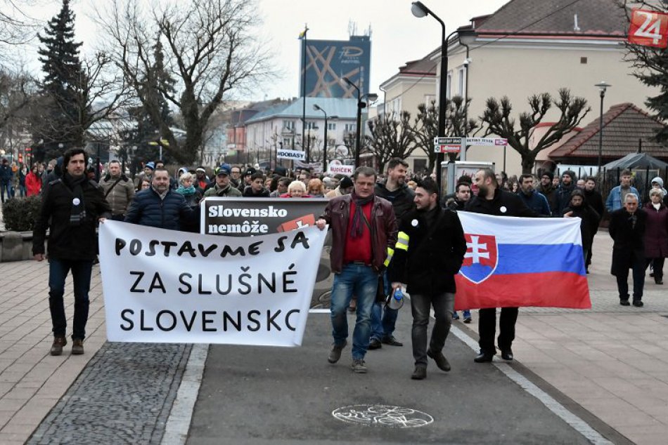 Postavme sa za slušné Slovensko Michalovce