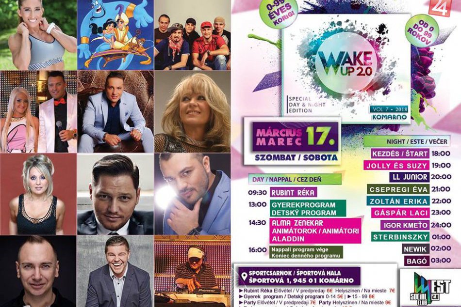 WakeUp: Festival pre celé rodiny už čoskoro