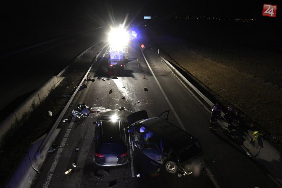Tragická nehoda na D1 pri Visolajoch: Zábery priamo z miesta