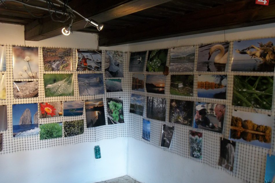 Šaliansky domček je plný osvieženia: Fotkami vzdali hold vode, FOTO