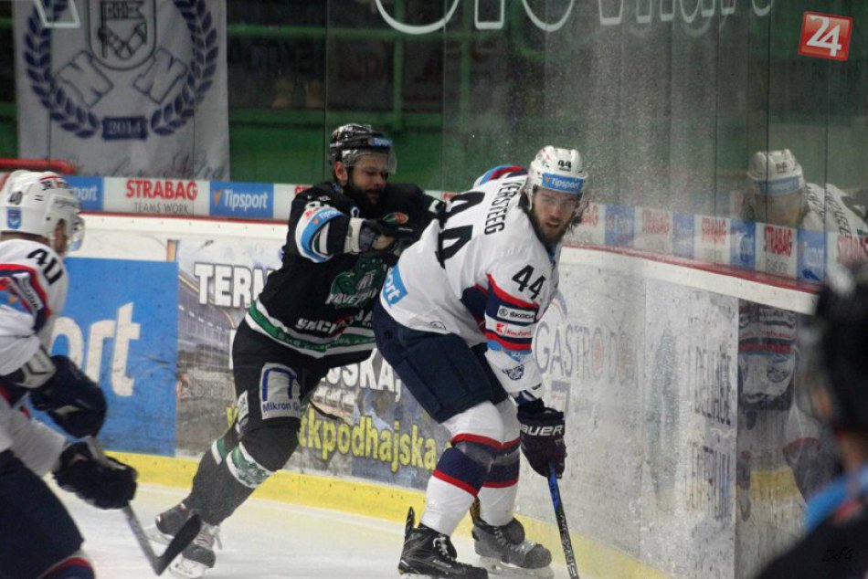 HC Nové Zámky – HK Nitra 4:5 pp v treťom zápase štvrťfinále Tipsport ligy 2017/2