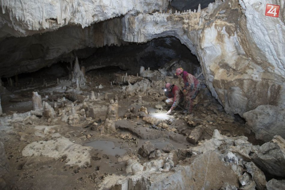 V Demänovskej doline objavili novú unikátnu jaskyňu Chladivý dych