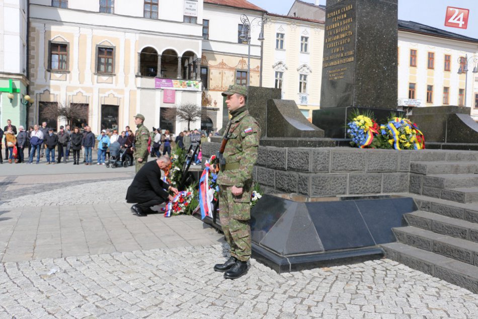 V OBRAZOCH: Oslavy pri príležitosti 73. výročia oslobodenia mesta Banská Bystric