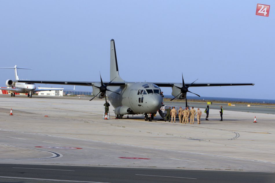 Nové dopravné lietadlo Spartan už plní úlohy: Slúži vojakom na Cypre, FOTO