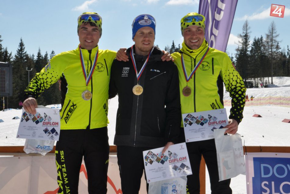Majstrovstvá SR v behu na lyžiach 03/2018