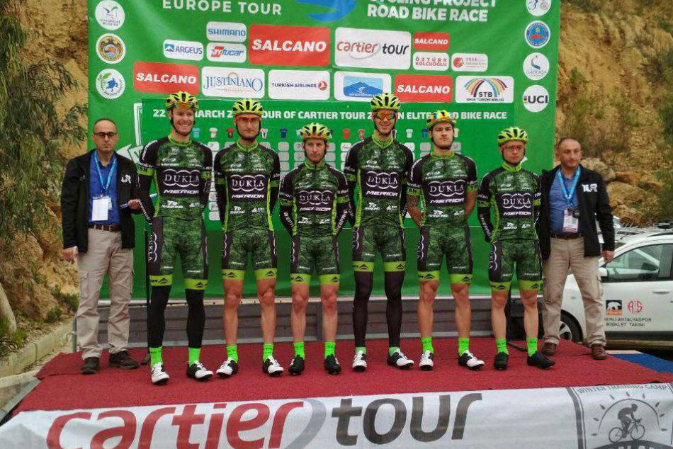 V OBRAZOCH: Duklisti odštartovali sezónu na pretekoch Tour of Cartier