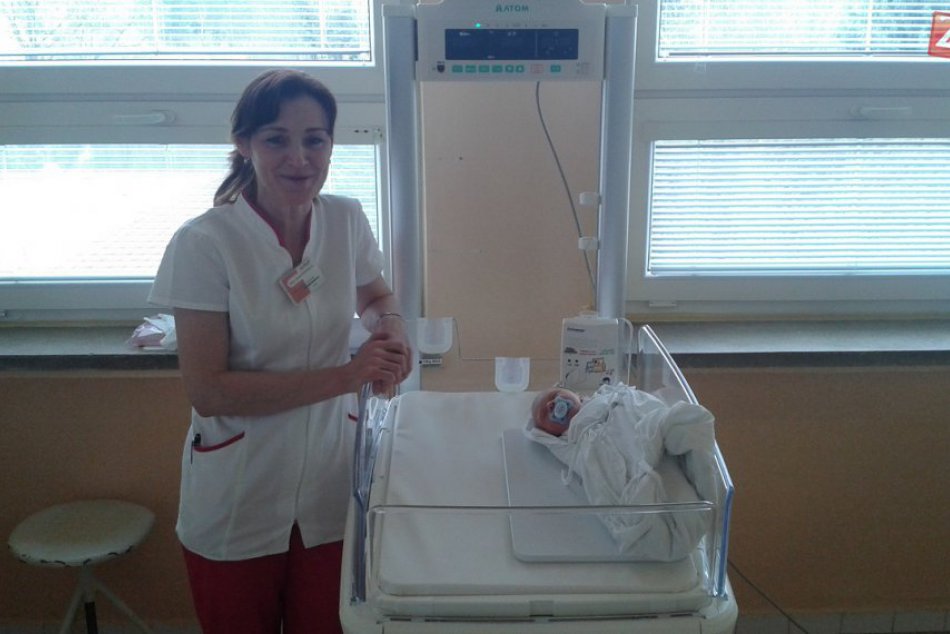 Novorodenecké oddelenie v Považskej s novým vybavením: Pribudli monitory dychu