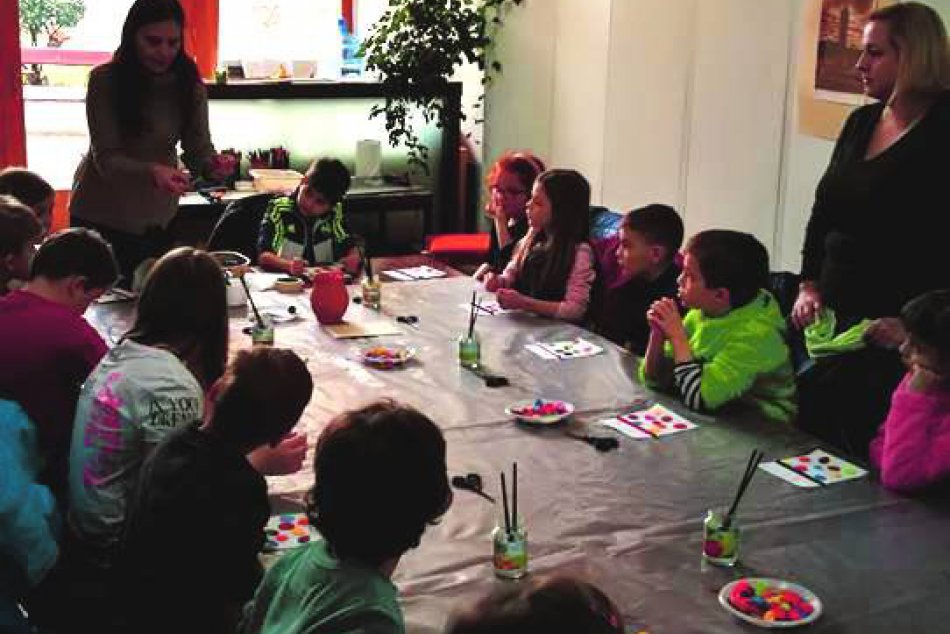 Obrazom: Veľkonočné tvorivé dielne