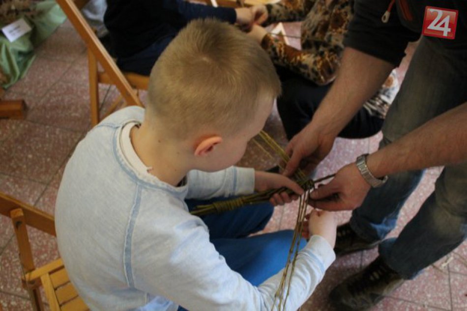 Veľkonočné tvorivé dielne v Považskej: Zábery z akcie v múzeu