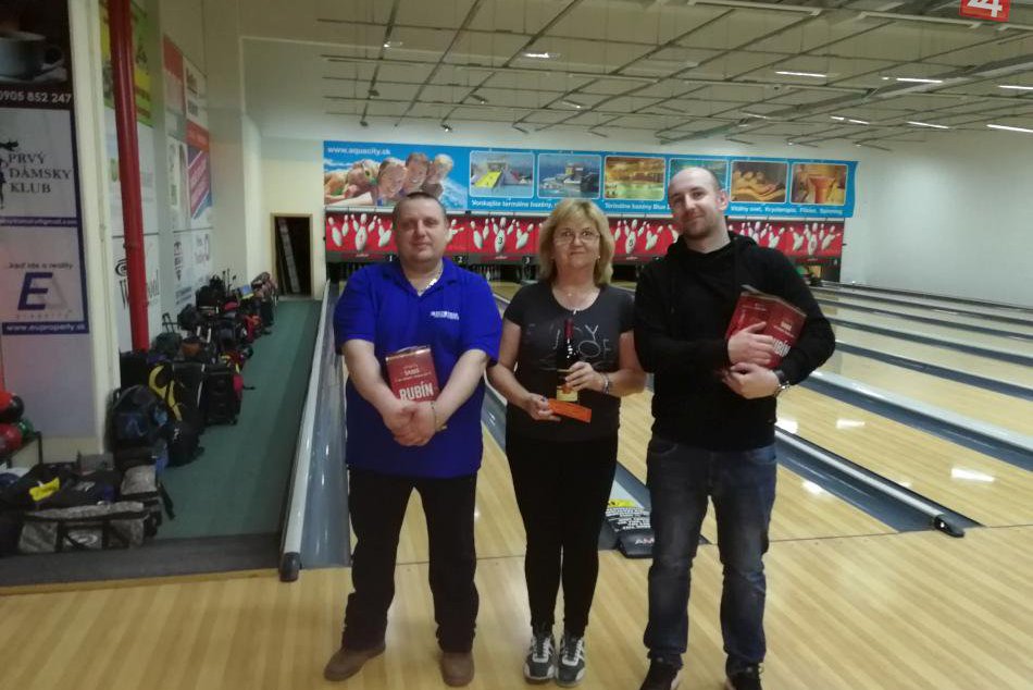 Bowling Tour mesta Poprad pokračovala 12. kolom 04/2018