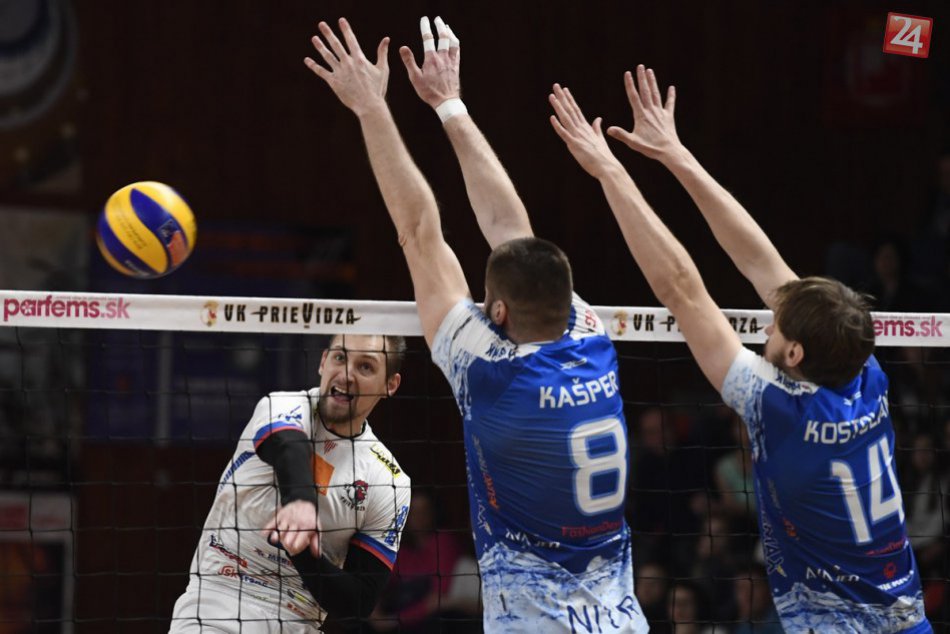 Úvod finálovej série Nitre nevyšiel: Vyrovnať stav bude môcť pod Zoborom, FOTO