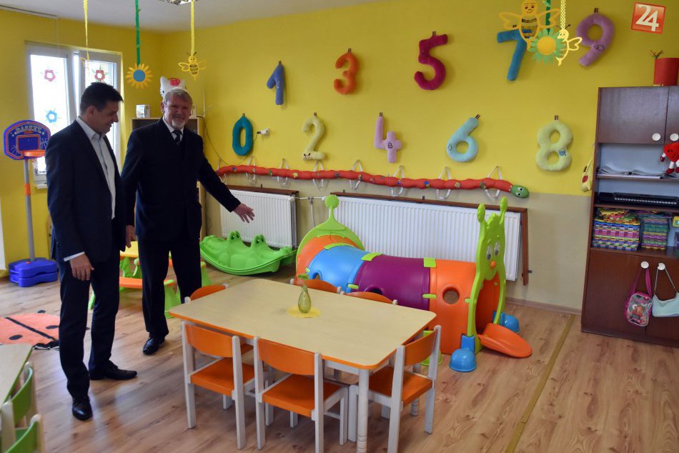 OBRAZOM: V obci Vojany sa môžu tešiť zo zrekonštruovanej škôlky