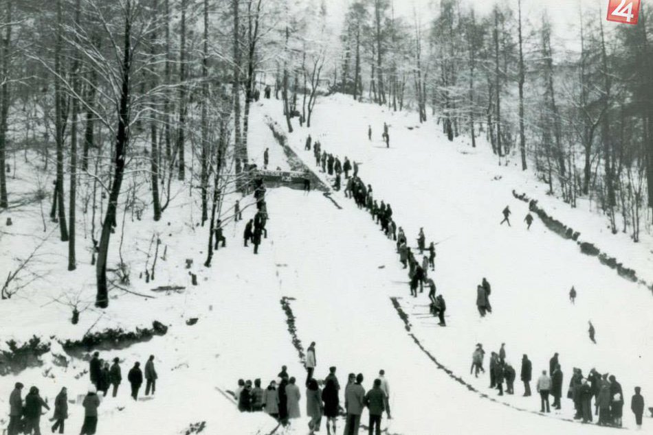 Opustený skokanský areál Neštich