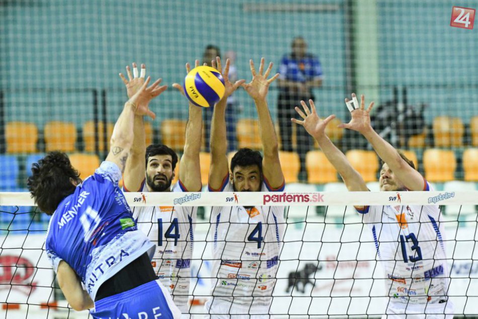 Domáca misia splnená: Volejbalová Nitra má šancu získať zlatý hetrik
