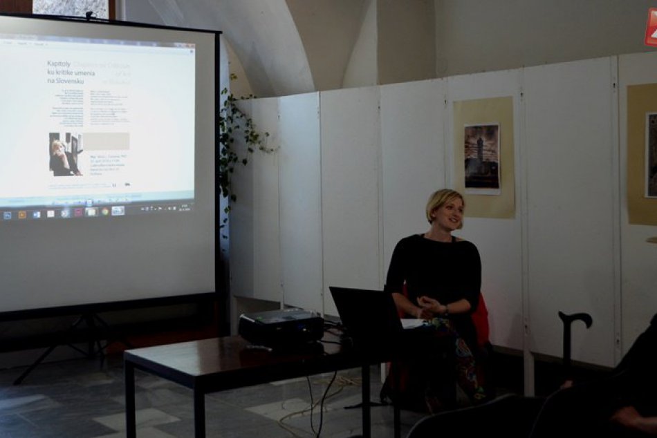 Obrazom: Kapitoly ku kritike umenia na Slovensku