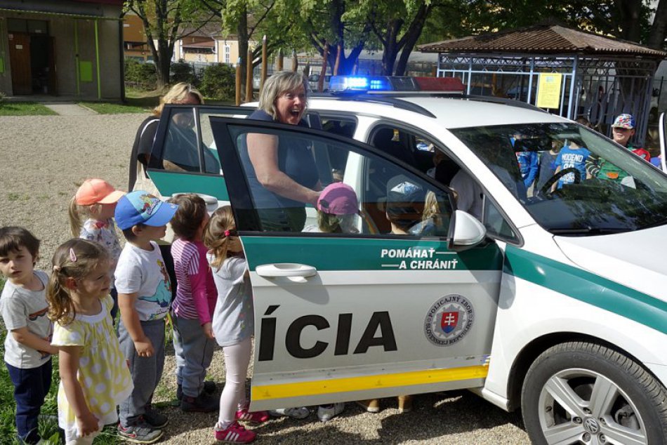 Obrazom: V Rožňave prebehla preventívna aktivita pre deti