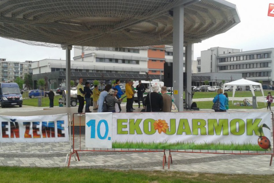 Ekologický jarmok v Považskej Bystrici: Zábery priamo z podujatia