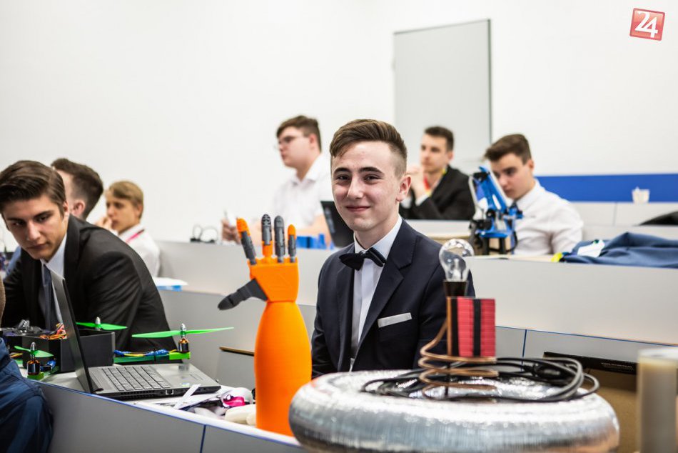 UNIZA: Celoštátne kolo SOČ 2018