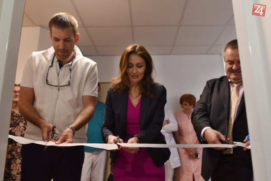 OBRAZOM: Otvorenie nového Mamologického pracoviska vo FN v Trnave