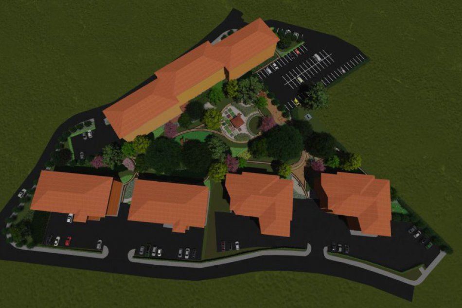 Obrazom: Úprava vnútroblokového priestranstva na sídlisku Družba