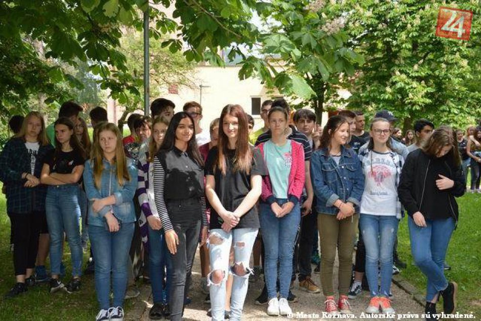 Obrazom: Deň víťazstva nad fašizmom v Rožňave