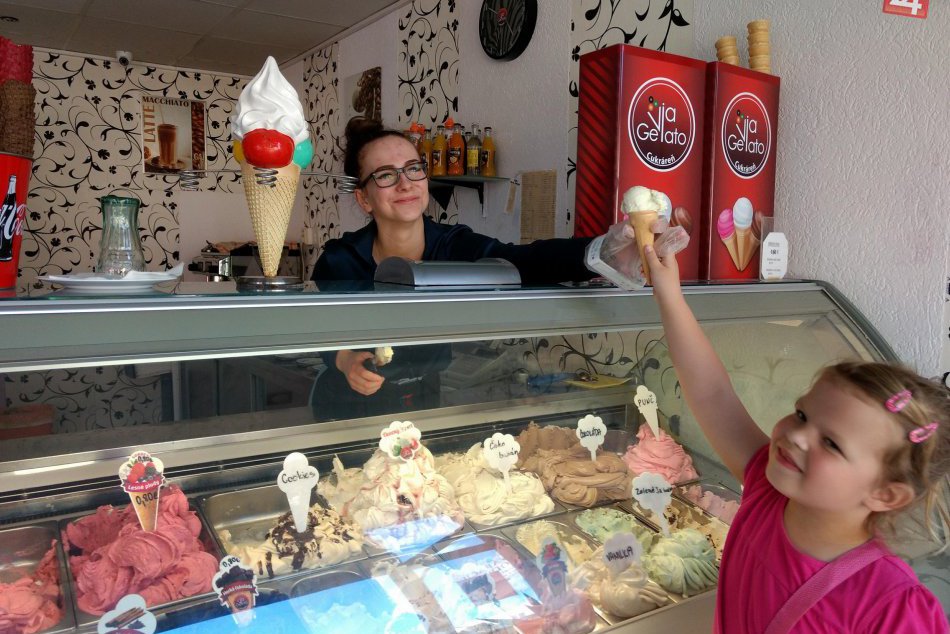 OBRAZOM zo Spišskej: Zmrzlinová sezóna je už v plnom prúde