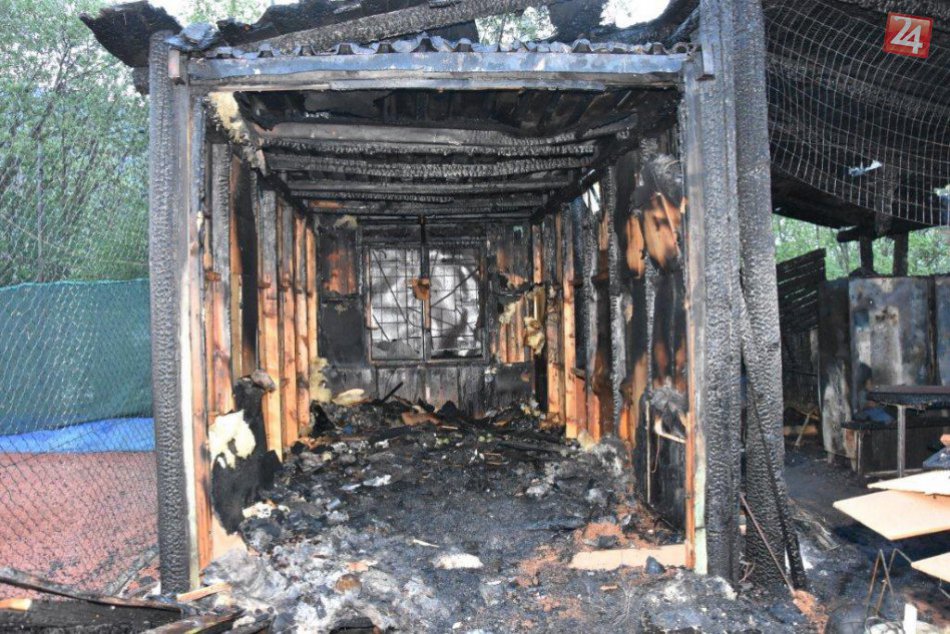 V OBRAZOCH: Mladík z okresu Revúca mal kradnúť a následne založiť požiar