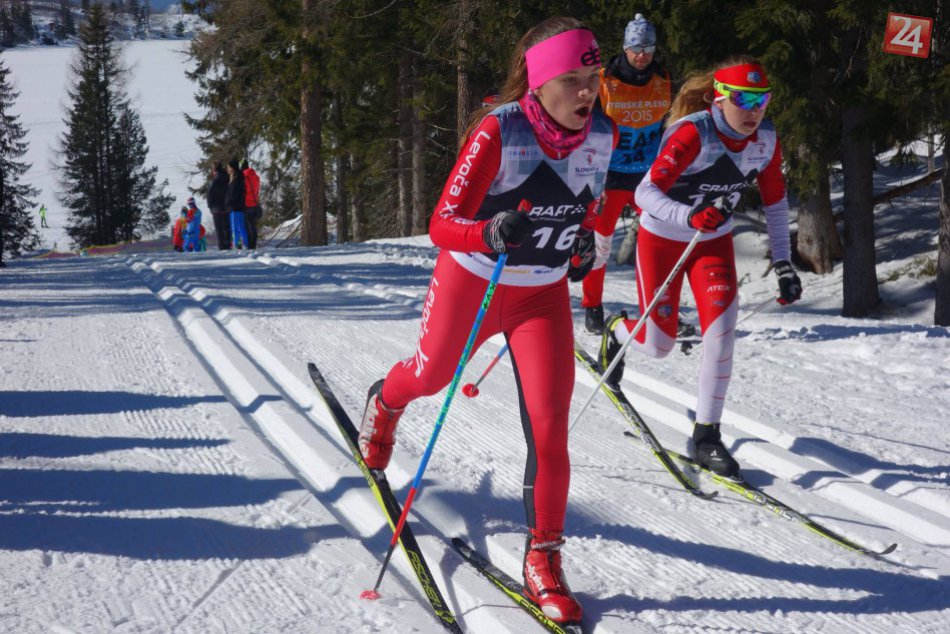 V OBRAZOCH: Bežci na lyžiach z Lyžiarskeho oddielu ŠKP Banská Bystrica