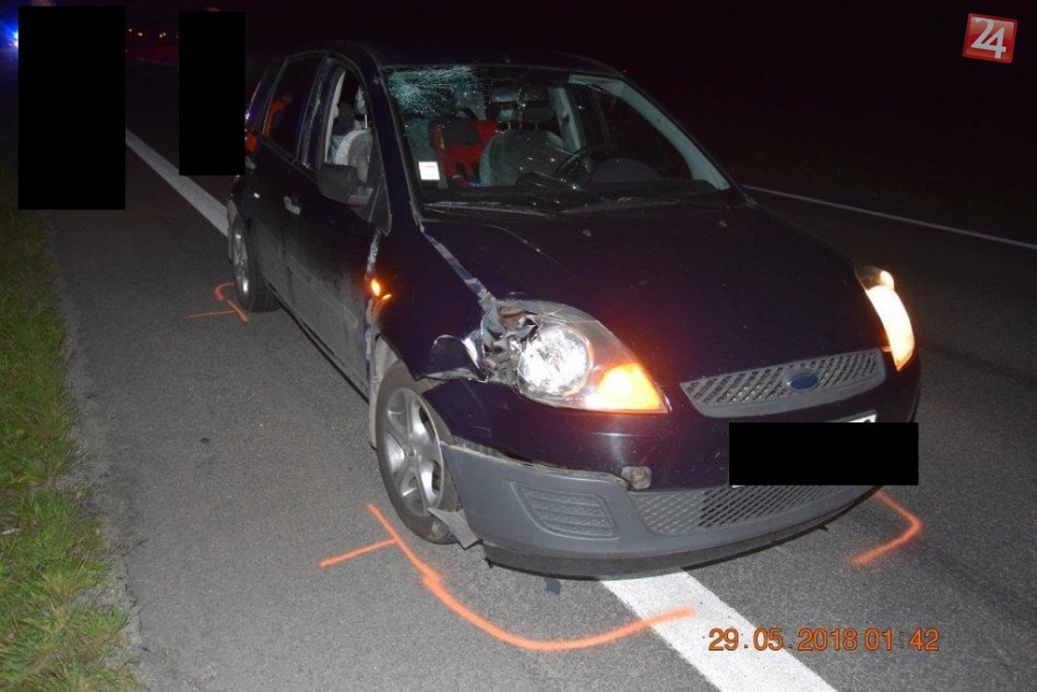 FOTO: V okrese Košice okolie došlo k tragickej dopravnej nehode