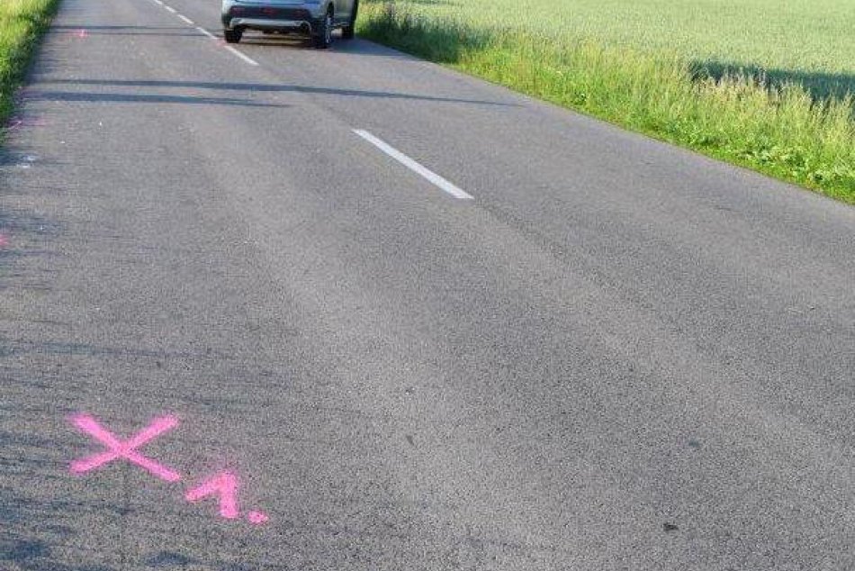 Tragická nehoda neďaleko Topoľčian: O život prišiel 54-ročný cyklista