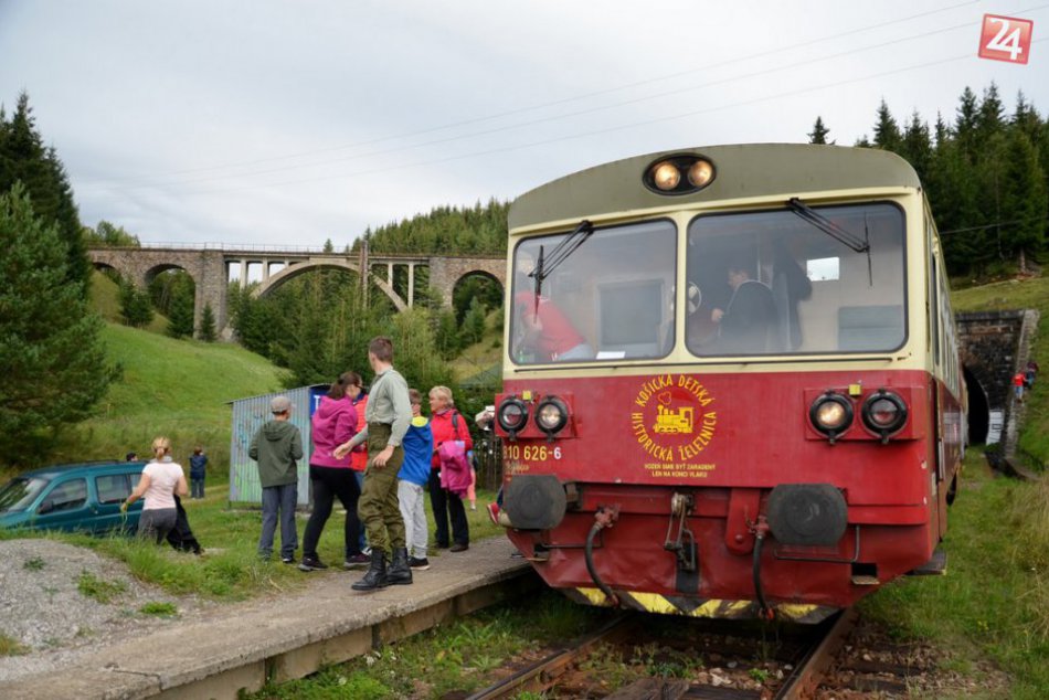 Detská železnička v Košiciach