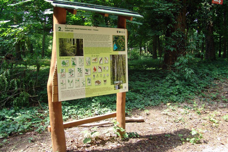 FOTO: Nové lákadlo v Kamennom Mlyne. Informačné tabule sú na Slovensku jedinečné