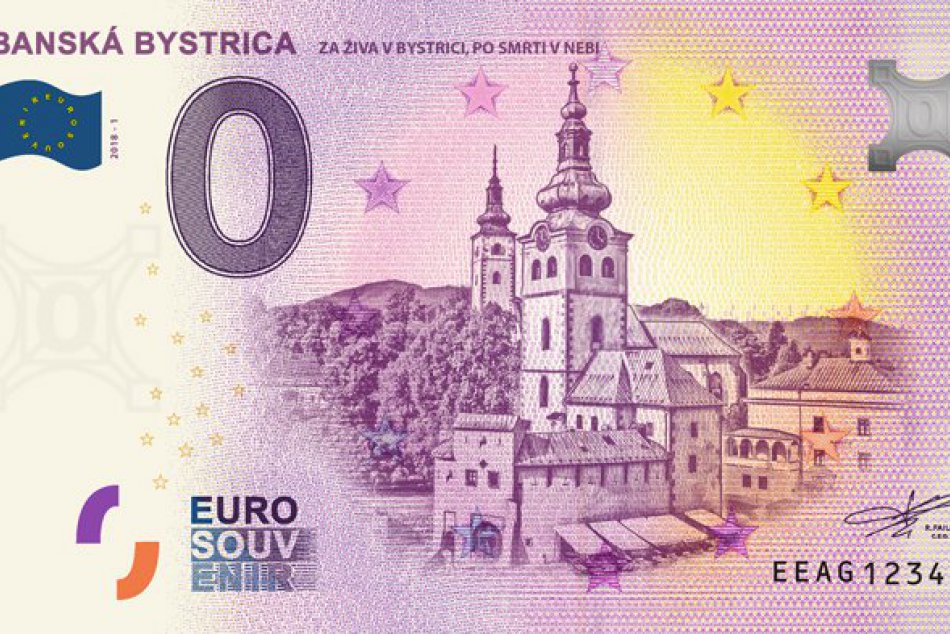 V OBRAZOCH: Bystrica bude mať ďalšiu jedinečnú bankovku
